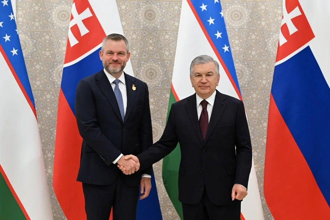 banklar, hamkorlik, kiberxavfsizlik, prezident, shavkat mirziyoyev, slovakiya