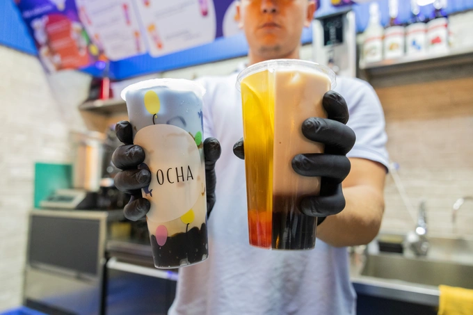 бабл-ти, напитки, тренды