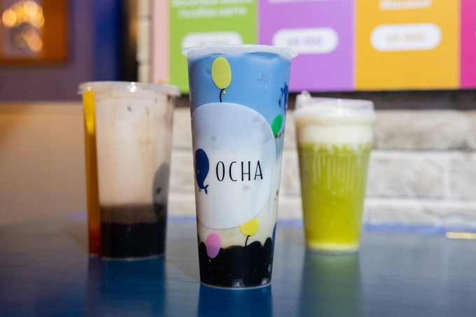 babl-ti, ichimliklar, trendlar