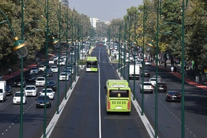 В Ташкенте запустят скоростные автобусы BRT протяженностью 51 км на 10 улицах. Карта
