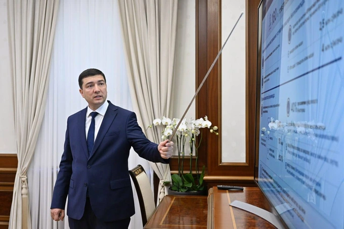 вода, насосная станция, шавкат мирзиеев