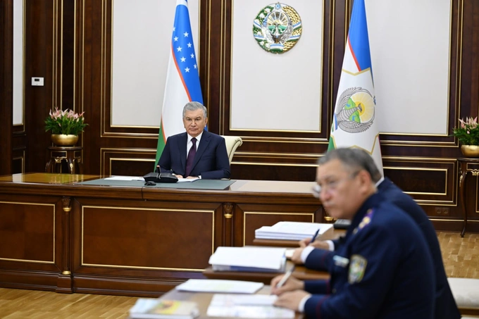 мчс, шавкат мирзиеев, пожарная безопасность