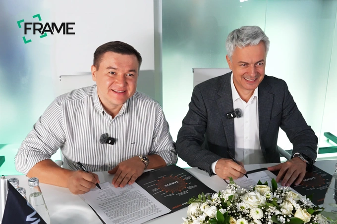 Онлайн-кинотеатр Frame представил свою медиа-экосистему на ICT Week 2025