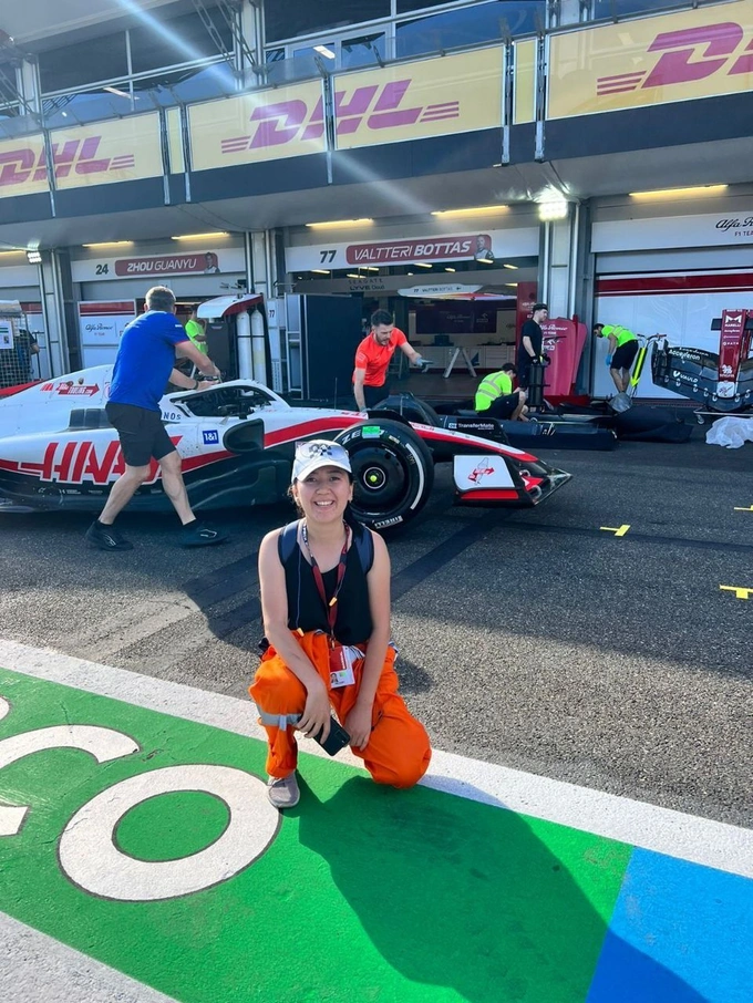 dilfuza matkarimova, formula 1, o‘zbekiston
