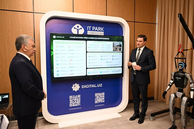 loyiha, prezident, shavkat mirziyoyev, sun'iy intellekt, taqdimot