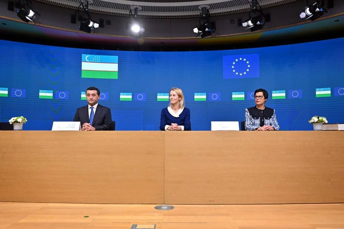 hamkorlik, prezident, shavkat mirziyoyev, yevropa ittifoqi