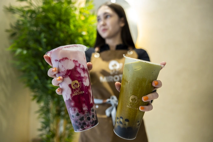 бабл-ти, напитки, тренды