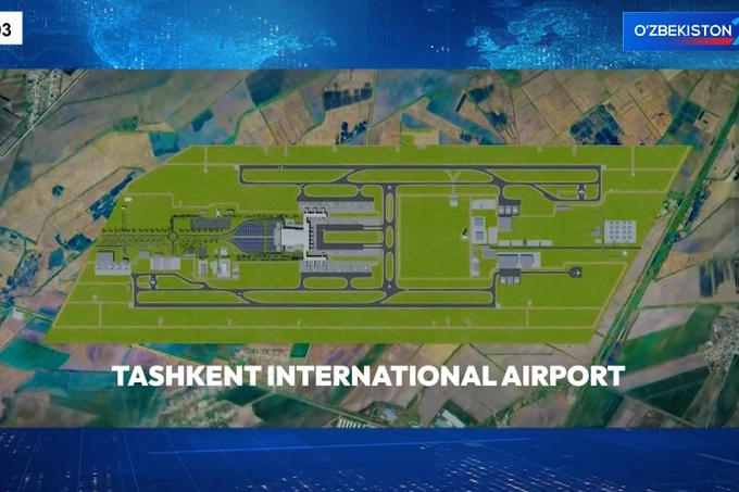 Yangi Toshkent xalqaro aeroporti qanday ko‘rinishda bo‘ladi? Foto