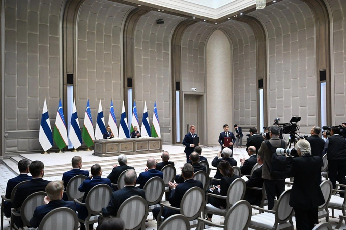 finlyandiya, hujjatlar, shavkat mirziyoyev