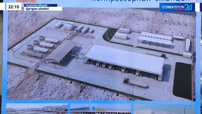 farg‘ona, metan, o‘zbekneftgaz, vodiy viloyatlari, xitoy, zapravka