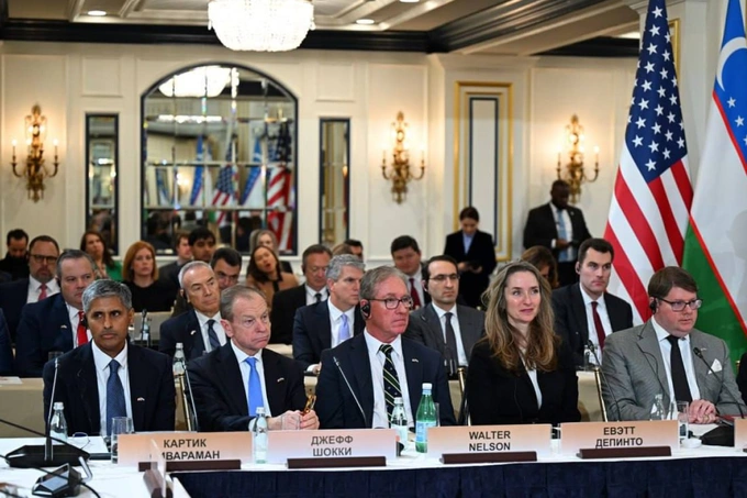 полезные ископаемые, сша, уран, шавкат мирзиеев