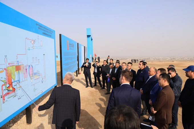 china everbright, chiqindi, chiqindilar, chiqindilarni qayta ishlash, farg‘ona, xitoy