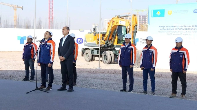 bi group, жилой массив, минстрой, новый ташкент