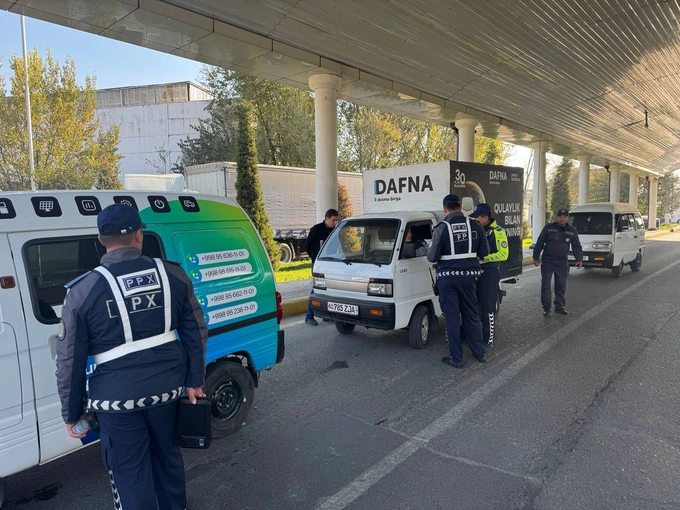 вывески, незаконная реклама, хокимият ташкента