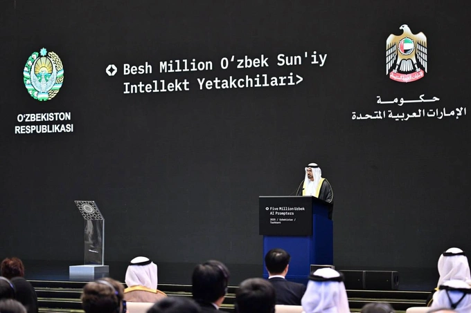 5 million prompters, 5 mln sun‘iy intellekt yetakchilari, prezident, shavkat mirziyoyev, sun'iy intellekt, texnologiyalar