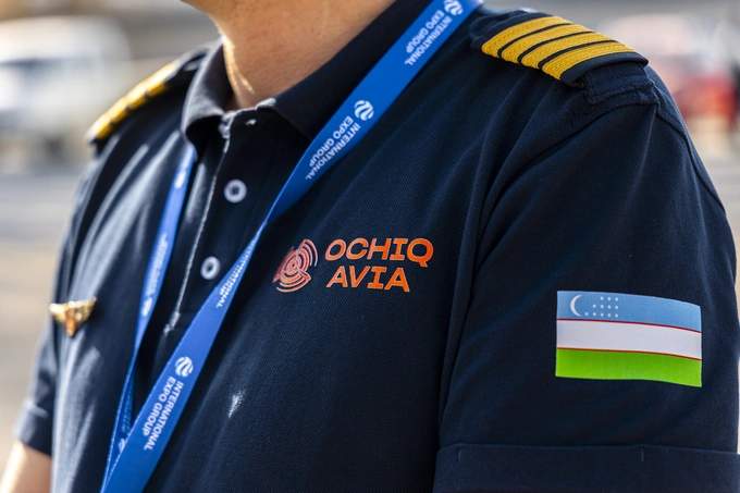agroexpo uzbekistan, ochiq avia, uzagroexpo 2025, реклама