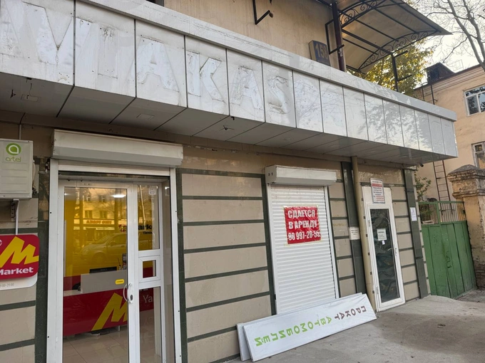 вывески, незаконная реклама, хокимият ташкента