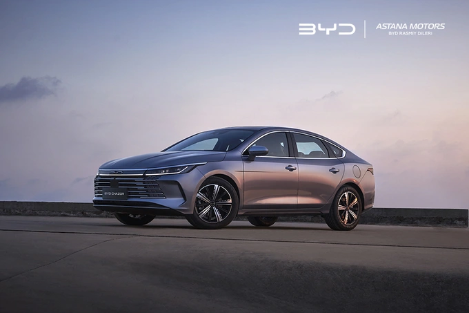 byd astana motors, byd chazor, byd song plus dm-i, реклама