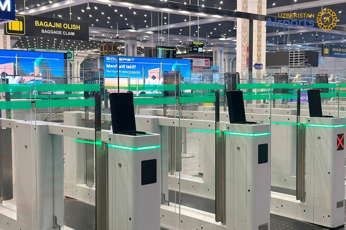 aeroport, e-gate, toshkent
