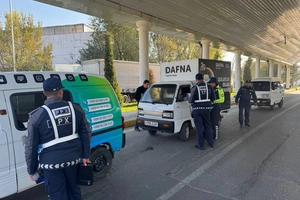 Рейды против незаконной рекламы на автомобилях будут постоянными — хокимият Ташкента