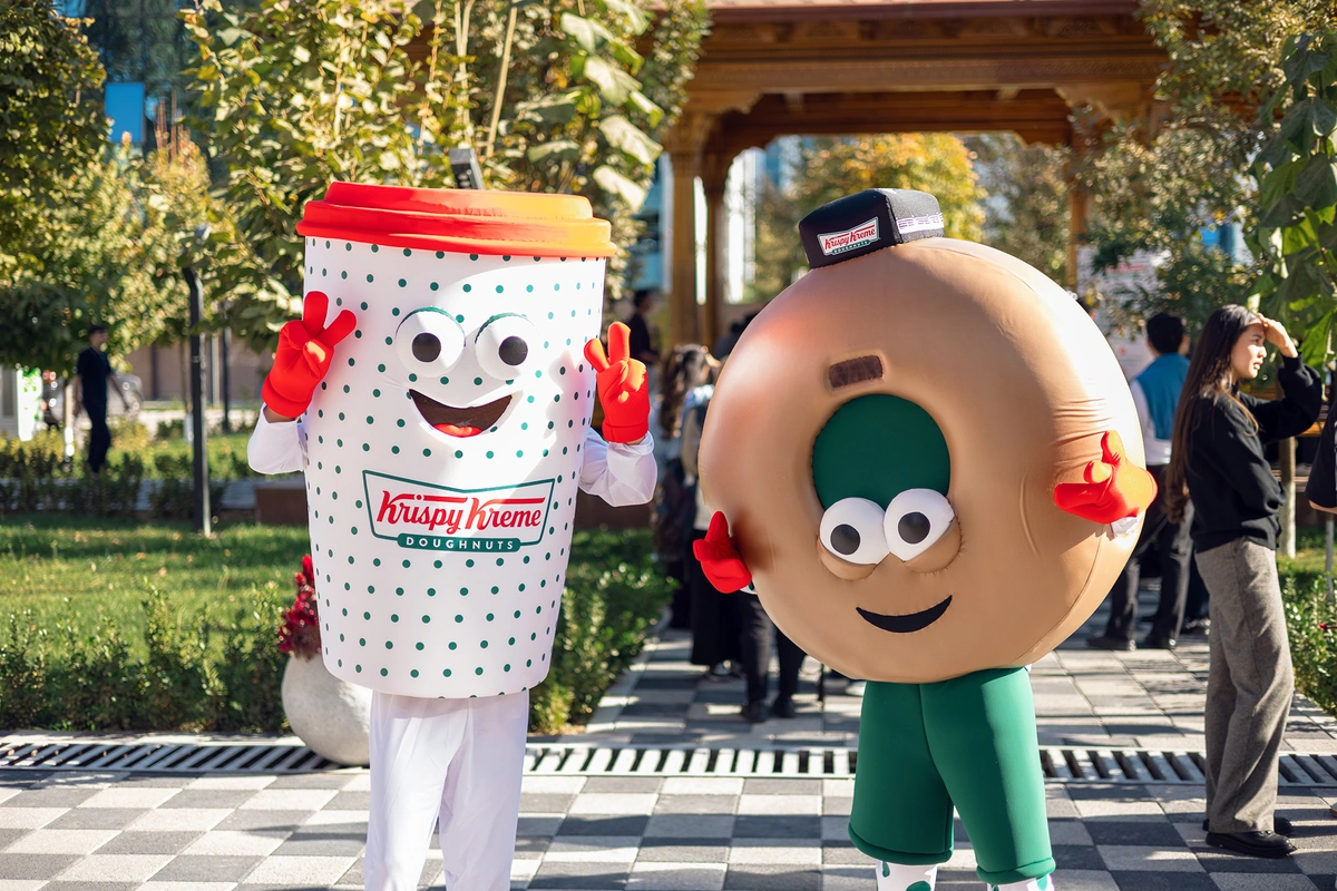 Krispy Kreme выходит на рынок Узбекистана