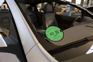 В Узбекистане утвердили порядок выдачи экологических стикеров для автомобилей