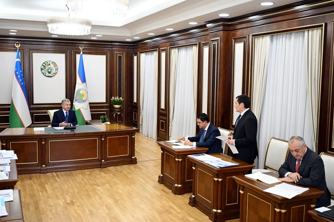 железные дороги, поезда, шавкат мирзиеев