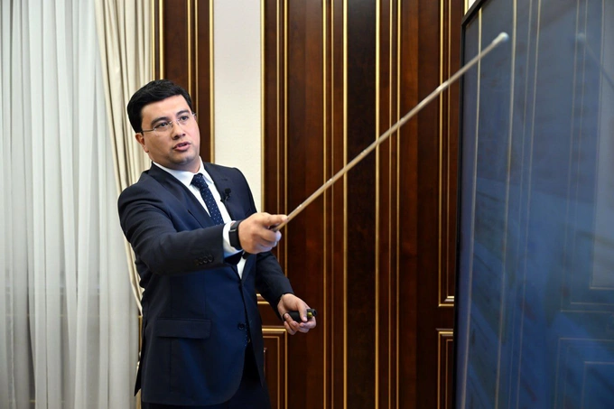 kiberxavfsizlik, prezident, shavkat mirziyoyev, taqdimot, kiberjinoyat