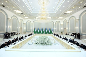 O‘zbekiston va Turkmaniston yana bitta chegaraoldi hududida savdo zonasini tashkil etadi