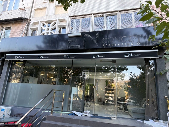 вывески, незаконная реклама, хокимият ташкента