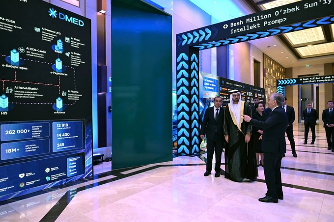 5 million prompters, 5 mln sun‘iy intellekt yetakchilari, prezident, shavkat mirziyoyev, sun'iy intellekt, texnologiyalar