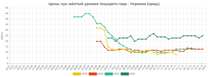 narx, piyoz, ukraina