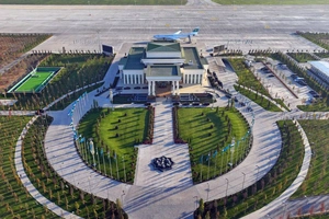 Международный аэропорт «Ташкент-Восточный» переименовали в «Ташкент-Хумо»