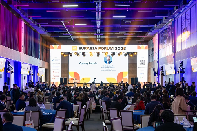 Central Asian University стал площадкой проведения первого QS Eurasia Forum 2025 в Ташкенте