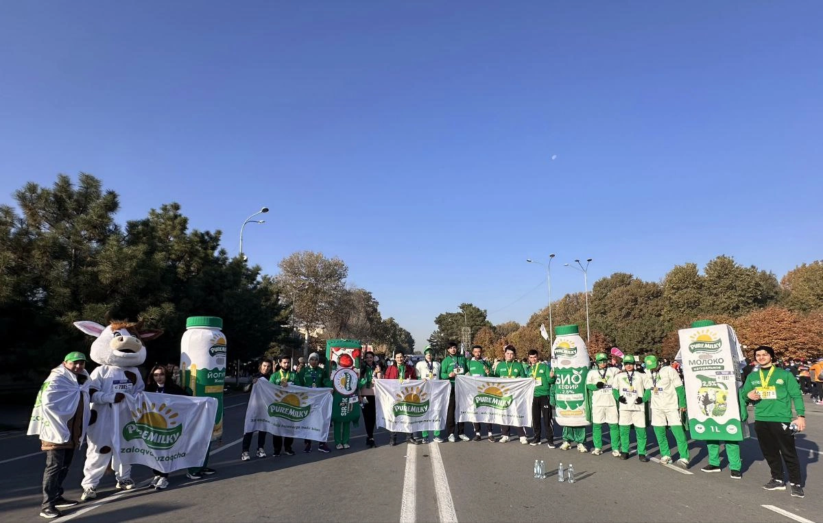 Очередной креатив от Pure Milky: каждый шаг — с заботой о близких