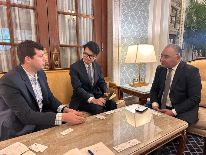 aqsh, c5+1, ibrohim abdurahmonov, john deere, paxta, qishloq xo‘jaligi vazirligi, soya, qishloq xo‘jaligi