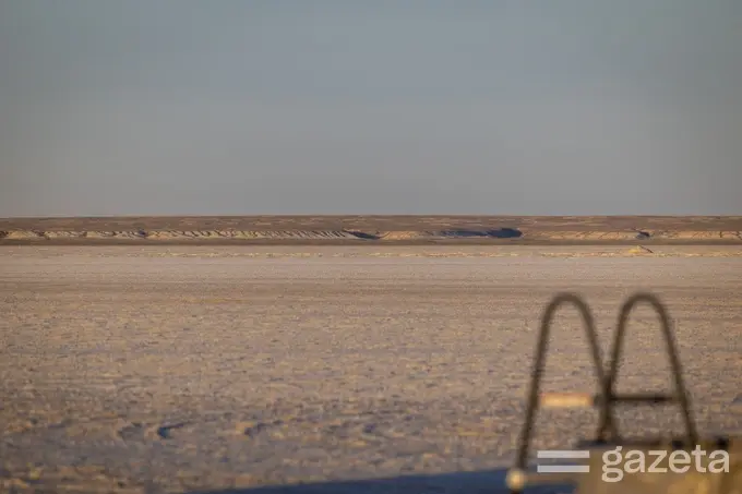 Солончак Барсакельмес