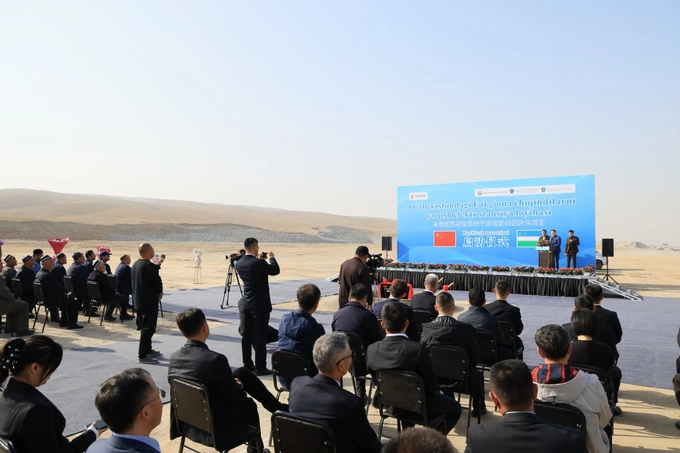 china everbright, chiqindi, chiqindilar, chiqindilarni qayta ishlash, farg‘ona, xitoy