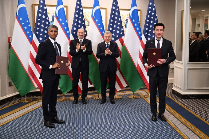 aqsh, boeing, geologiya, hamkorlik, nasos stansiyasi, palo alto networks, paxta, samolyot, shavkat mirziyoyev