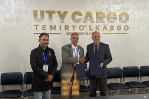 Пакистан наладит перевозки грузов в Узбекистан через Китай и Кыргызстан