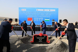 В Ферганской области началось создание мусоросжигательного завода China Everbright