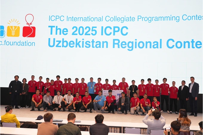 UZCARD стал партнером международной студенческой олимпиады ICPC Uzbekistan 2025
