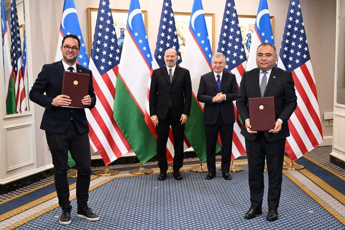 aqsh, boeing, geologiya, hamkorlik, nasos stansiyasi, palo alto networks, paxta, samolyot, shavkat mirziyoyev