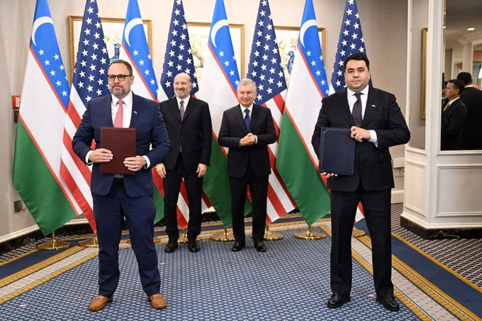 aqsh, boeing, geologiya, hamkorlik, nasos stansiyasi, palo alto networks, paxta, samolyot, shavkat mirziyoyev