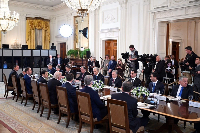 c5+1, donald tramp, investitsiya, muhim minerallar, qishloq xo‘jaligi, sammit, shavkat mirziyoyev