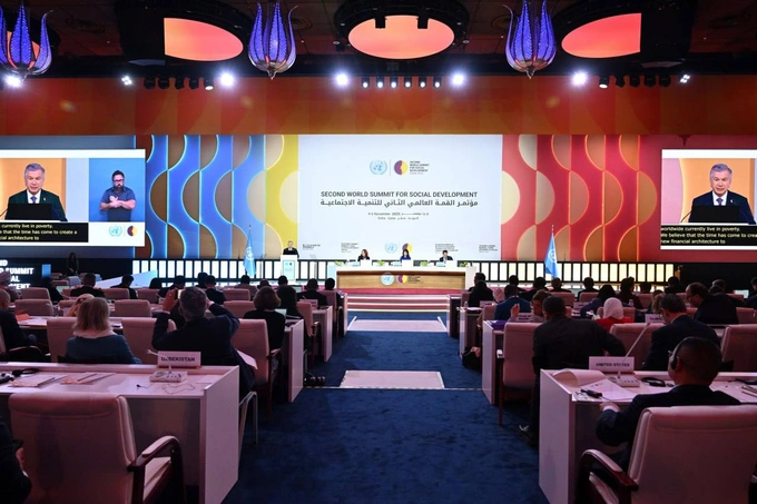 kambag'allik darajasi, kambag‘allik, migratsiya, prezident, qatar, sammit, shavkat mirziyoyev