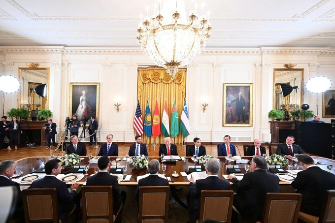 c5+1, donald tramp, investitsiya, muhim minerallar, qishloq xo‘jaligi, sammit, shavkat mirziyoyev