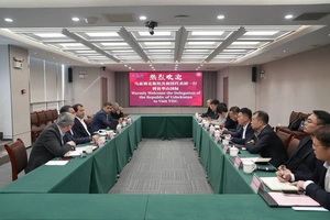 Xitoy kompaniyasi Toshkent va Andijon viloyatlarida suv tozalash inshootlarini qurishi mumkin