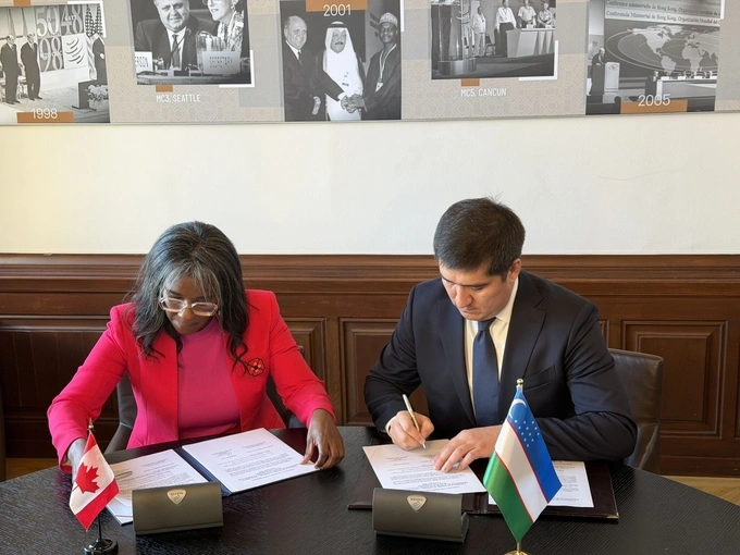 azizbek urunov, jahon savdo tashkiloti, jst, kanada, panama