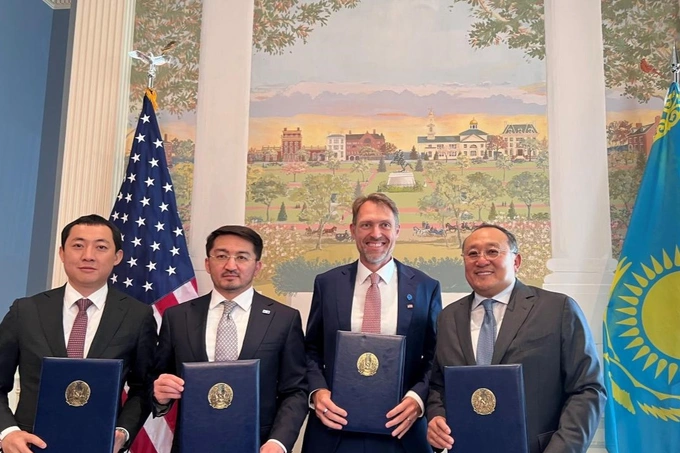 Казахстан закупит у американской Joby Aero воздушные такси на $300 млн